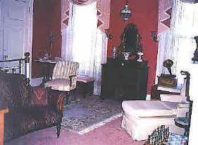 The Rose Room, looking in