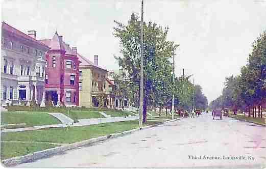 Third Avenue in 1921