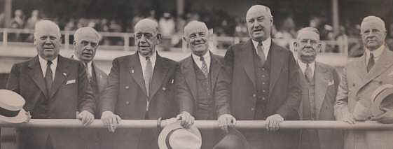 Samuel Culbertson at the Kentucky Derby (about 1940)